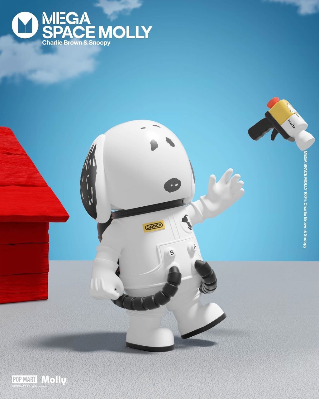 その他 SPACE MOLLY100% Charlie Brown & Snoopy 100% MEGA Space Molly 100% Charlie Brown & Snoopy - 查理