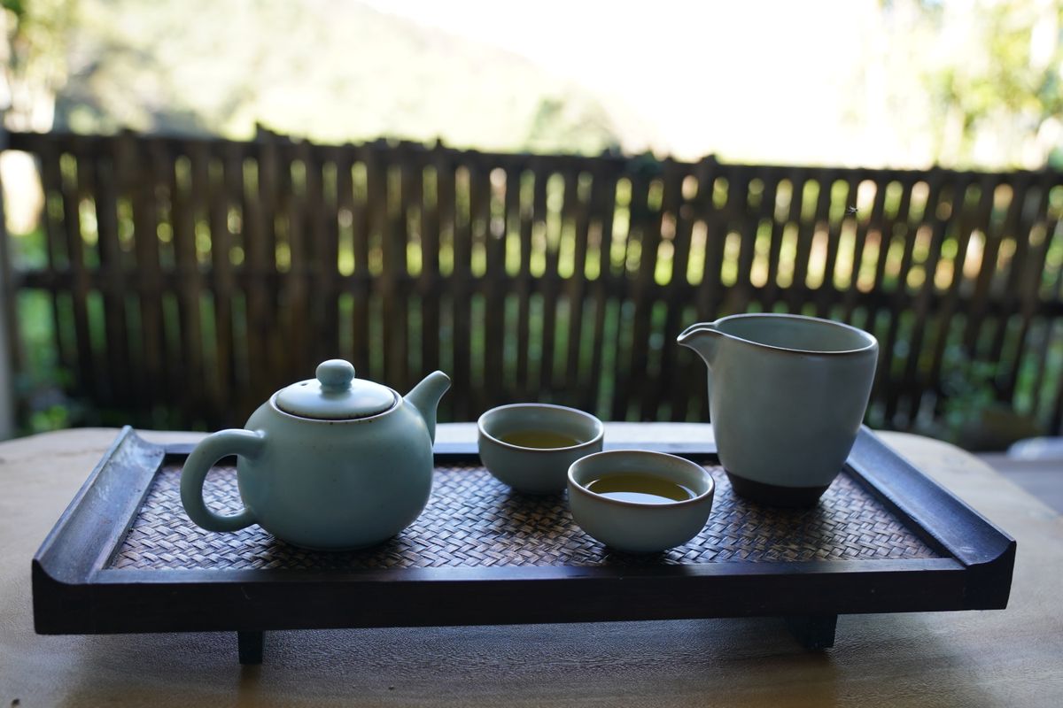 阿里山烏龍茶