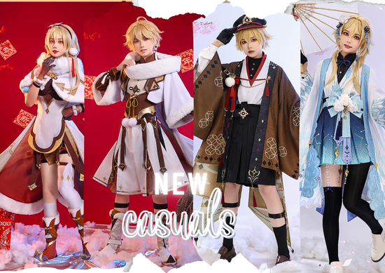 More New Casual cosplays ! | Mix Daily Shop