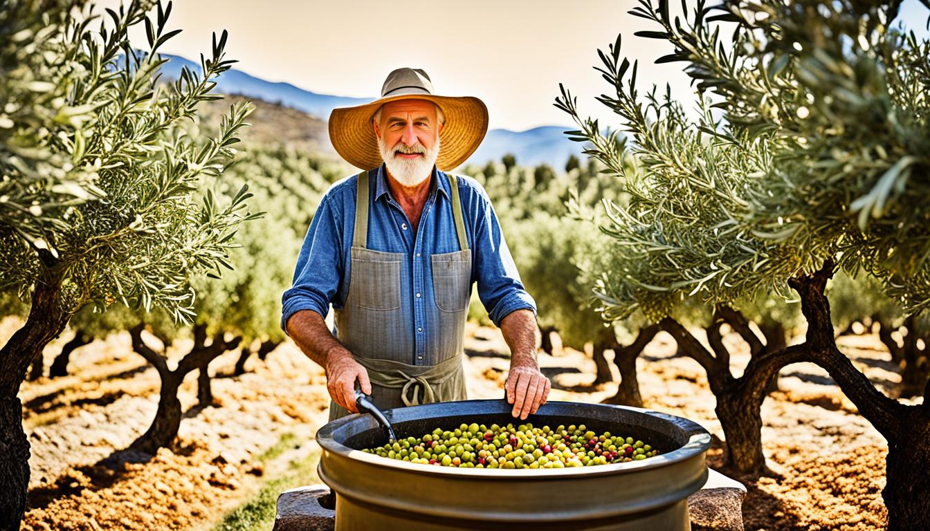 Cold-pressed olive oil