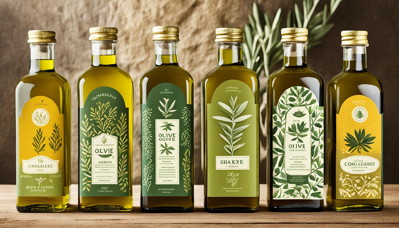 Olive Oil Labels