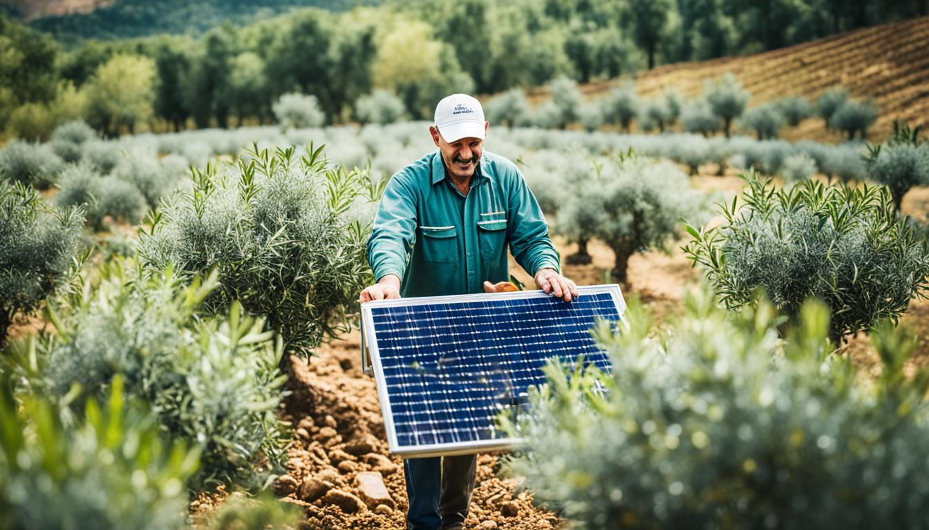 Sustainable Olive Oil Production