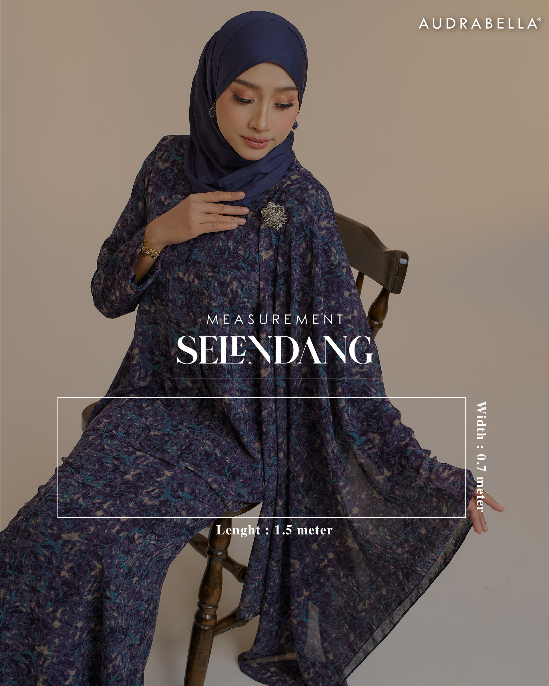 PRICE.SIZE.BASED KEBAYA CITA26-06