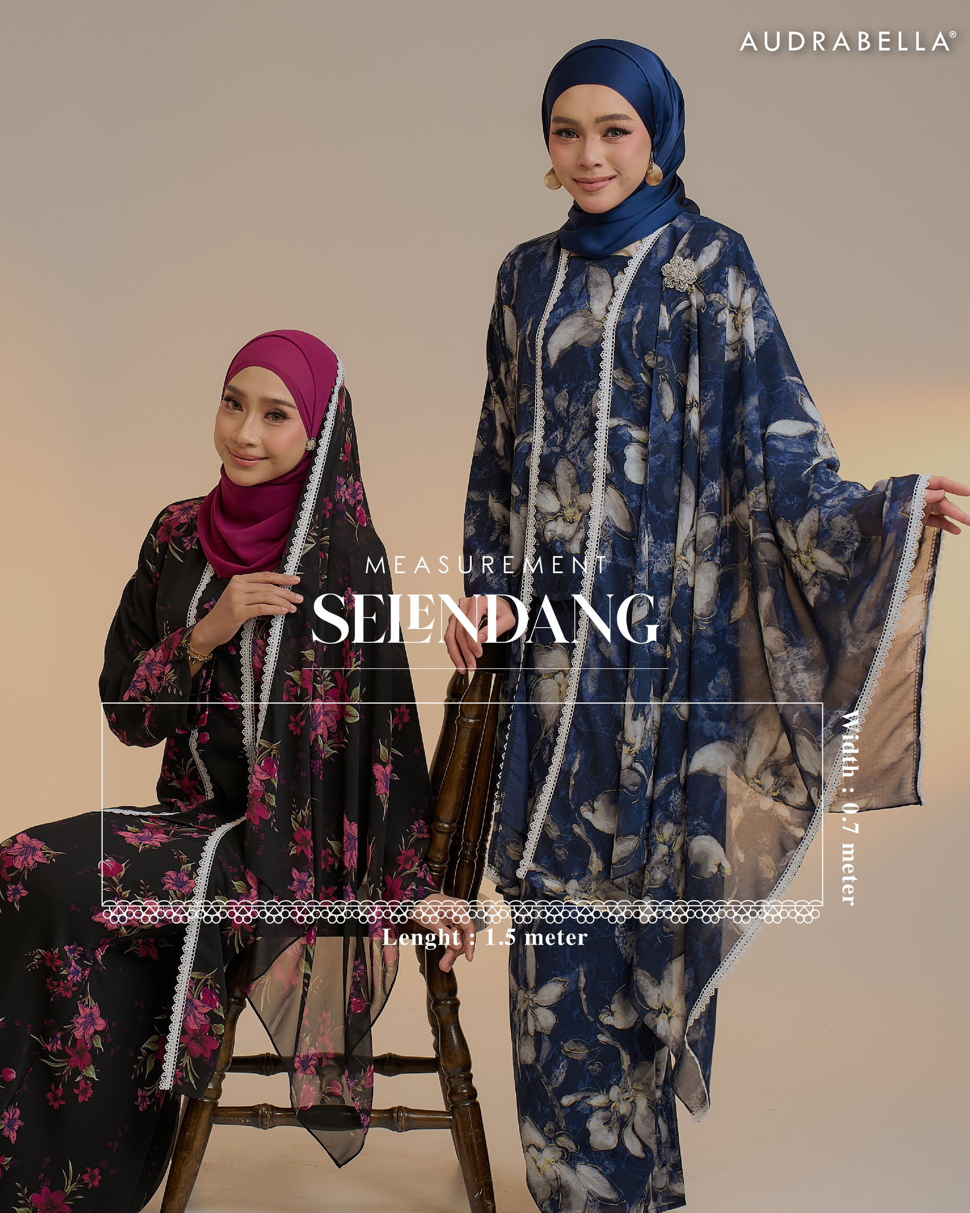 PRICE.SIZE.BASED KEBAYA CEM26-06