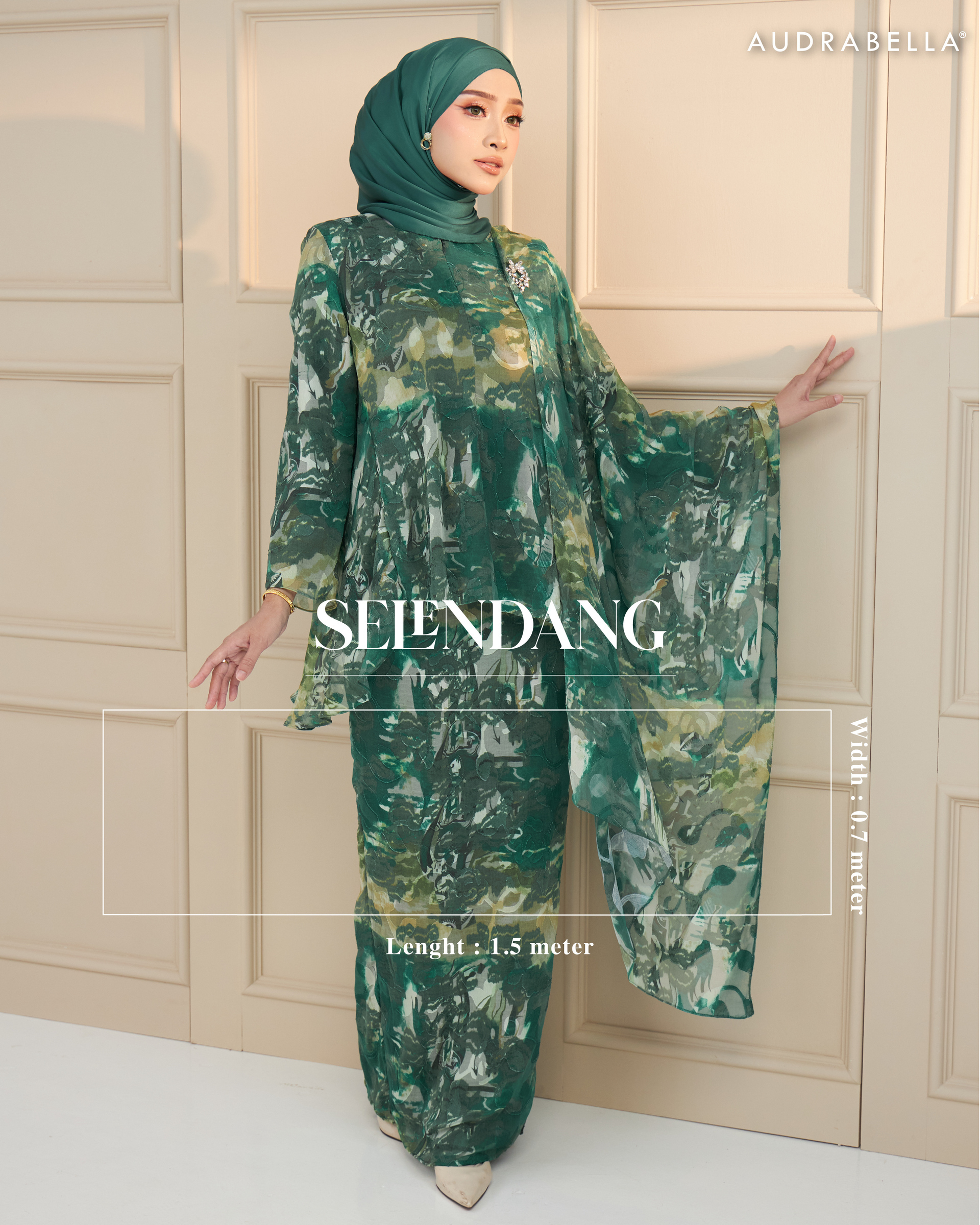 PRICE.SIZE.BASED KEBAYA MAYA O.H26-06