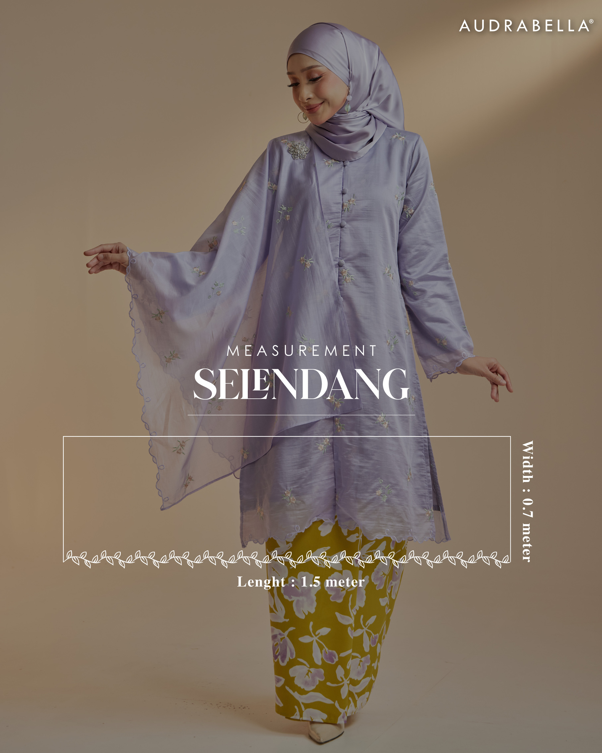 SAIZ CHART SELENDANG RATNA