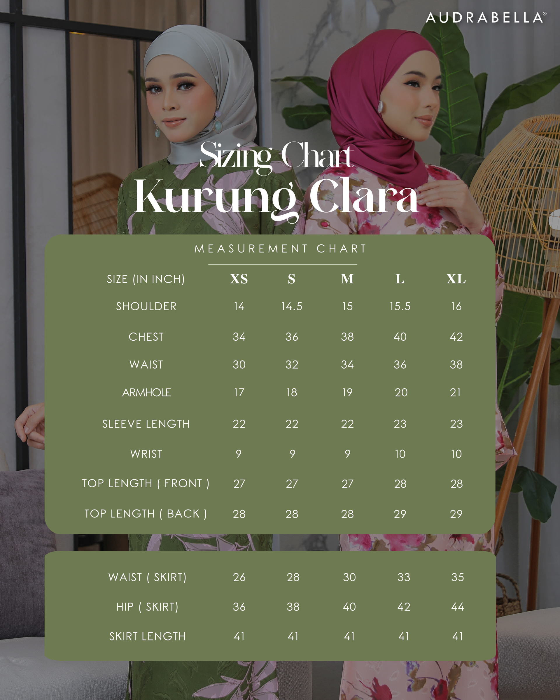 SIZING CHART_CLARA