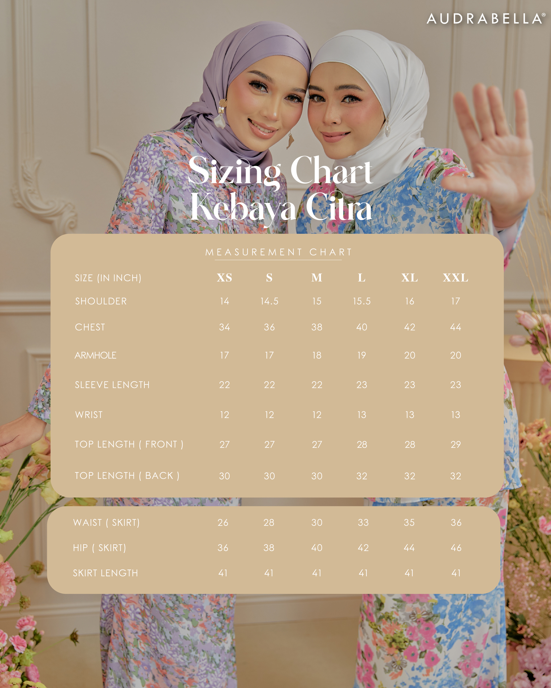 NEW SIZING CHART CIT