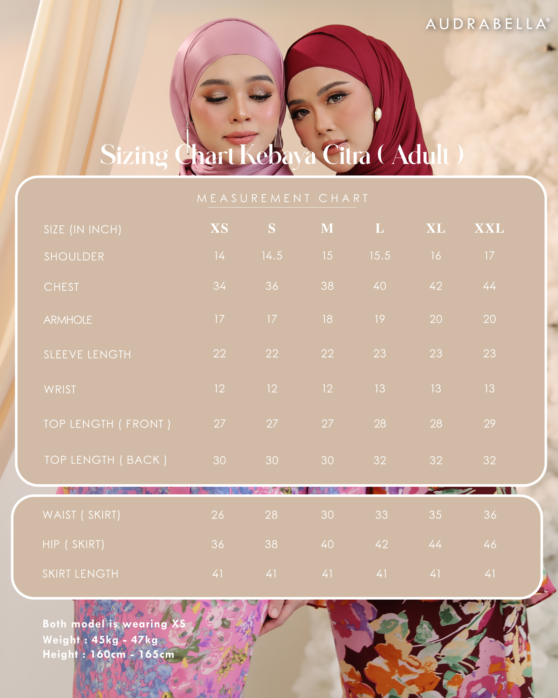 Size Chart Mom
