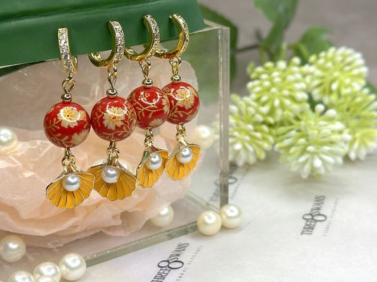 Tensha Treasures | Three Eight Swans Jewellery