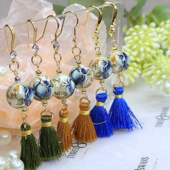 Tensha Treasures | Three Eight Swans Jewellery
