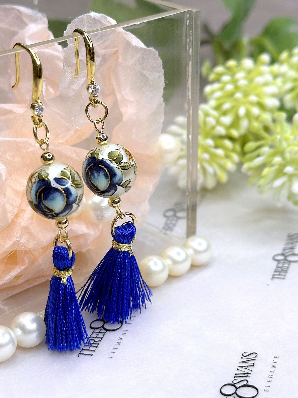 Tensha Tassel (Blue)