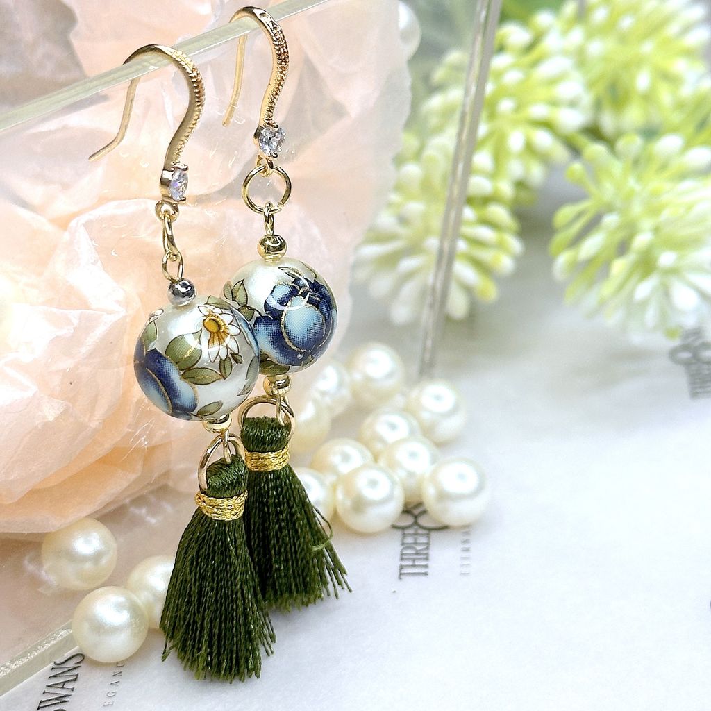 Tensha Tassel (Green)
