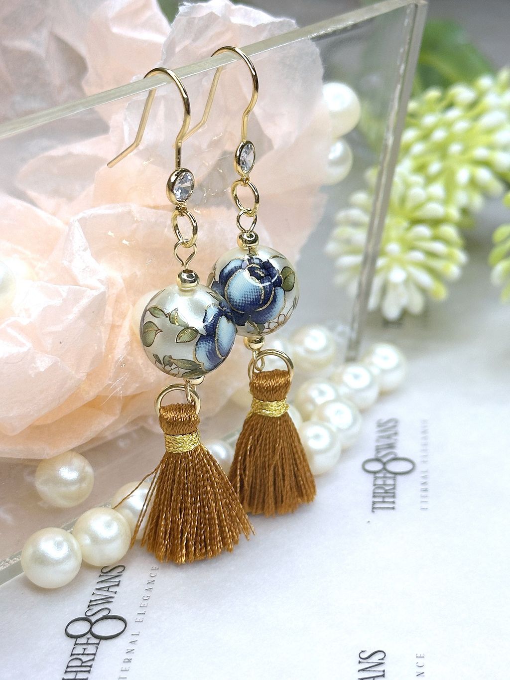 Tensha Tassel (Brown)