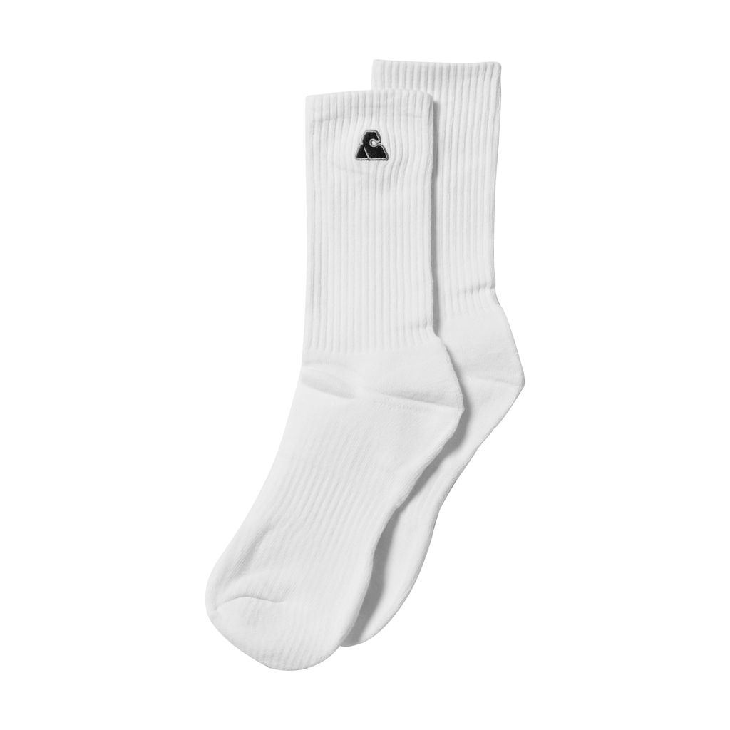 ASAS Crew Socks White