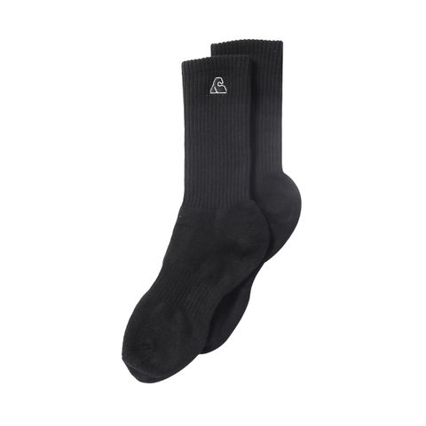 ASAS Crew Socks Black