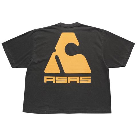ASAS BIG LOGO Tee - SHADOW Back