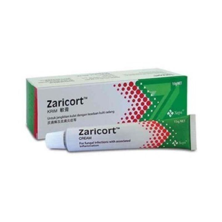 zaricort cream