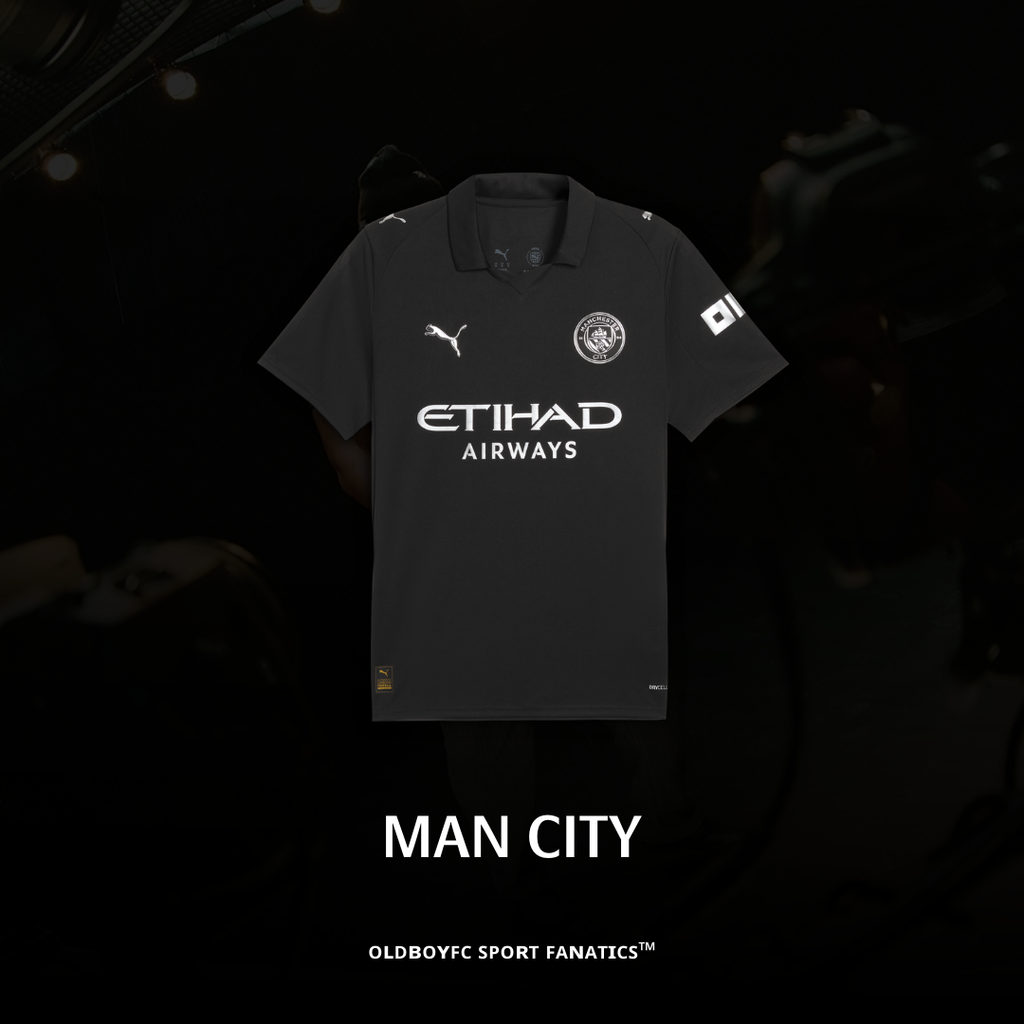 【開團優惠 3/4-3/8】曼城 25/26 客場球迷版球衣