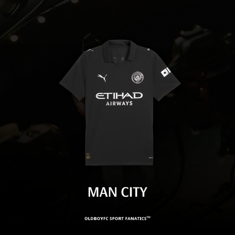 【開團優惠 3/4-3/8】曼城 25/26 客場球迷版球衣