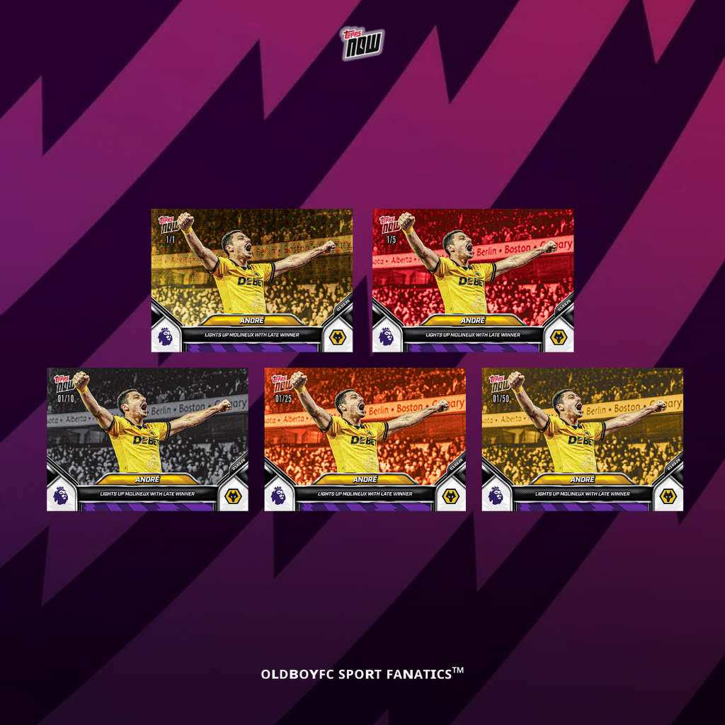 Topps Now André 25/26 英超 球星卡 編號卡版本