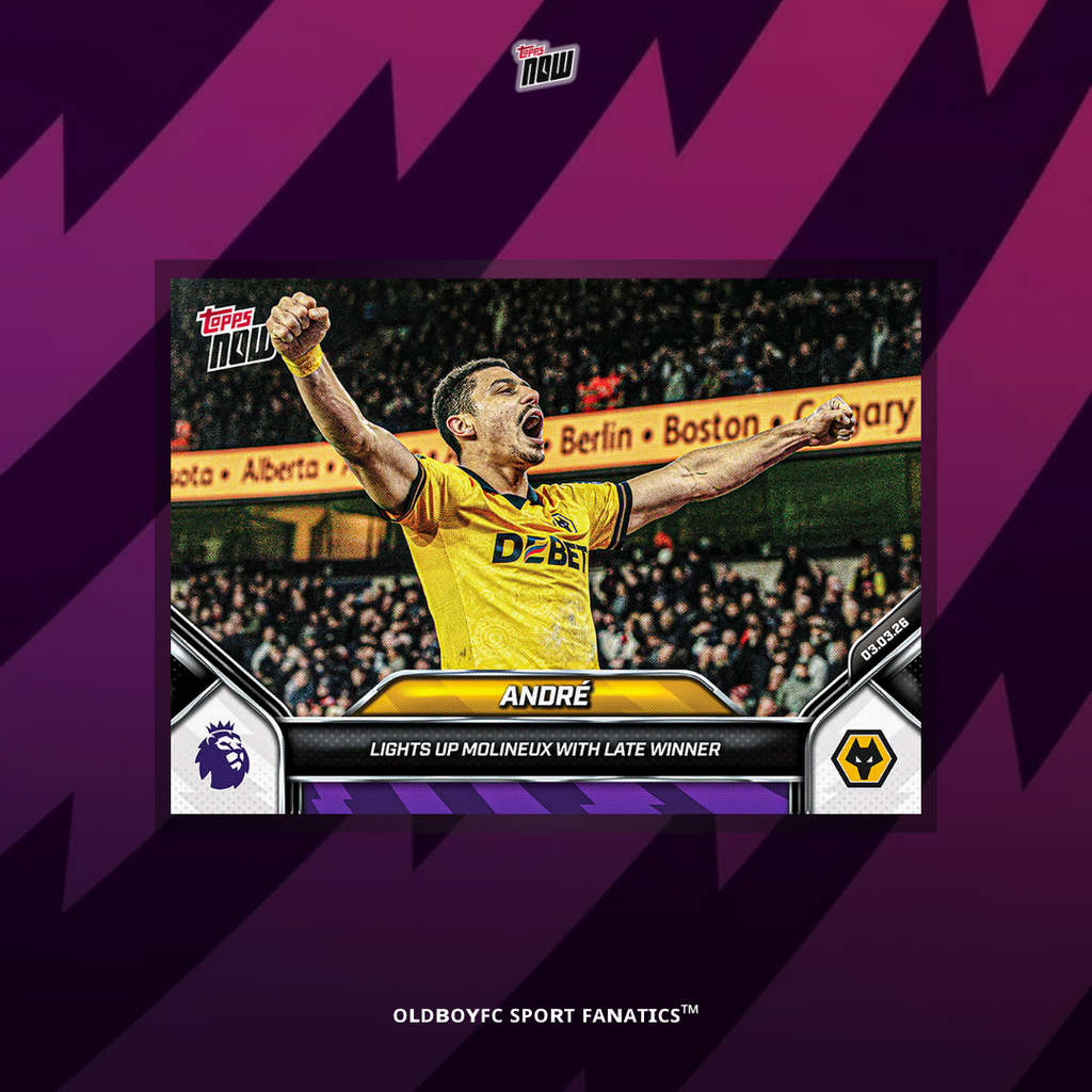Topps Now André 25/26 英超 球星卡 正面圖