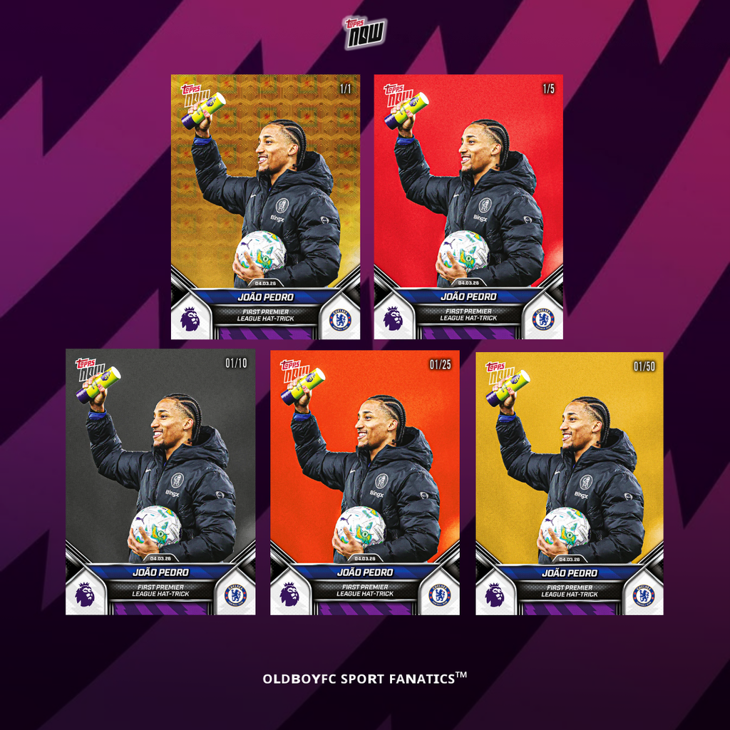 Topps Now João Pedro 25/26 英超 球星卡 編號卡版本
