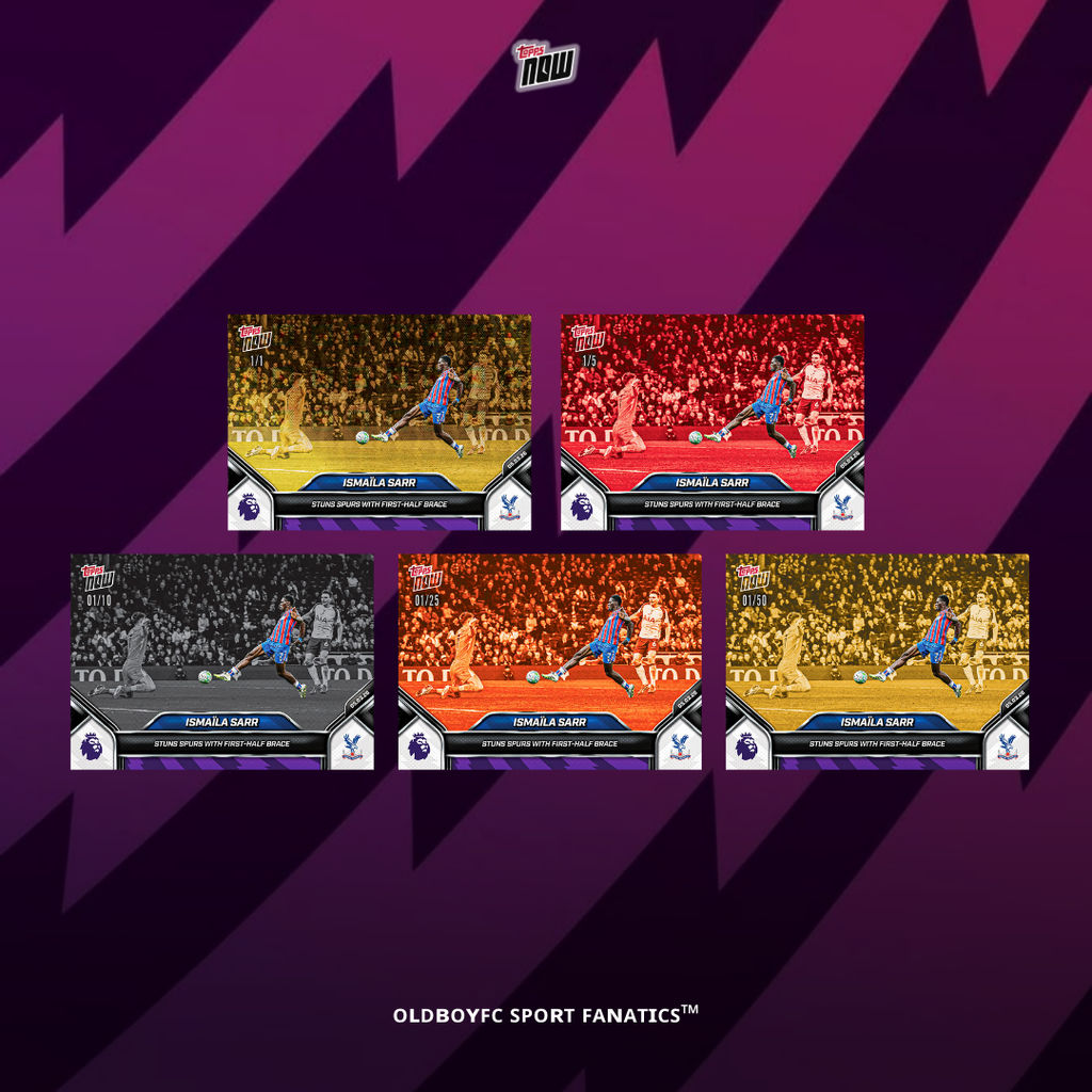 Topps Now Ismaïla Sarr 25/26 英超 球星卡 編號卡版本