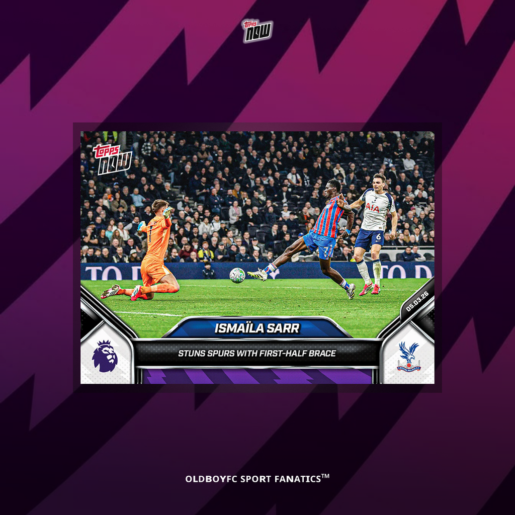 Topps Now Ismaïla Sarr 25/26 英超 球星卡 正面圖
