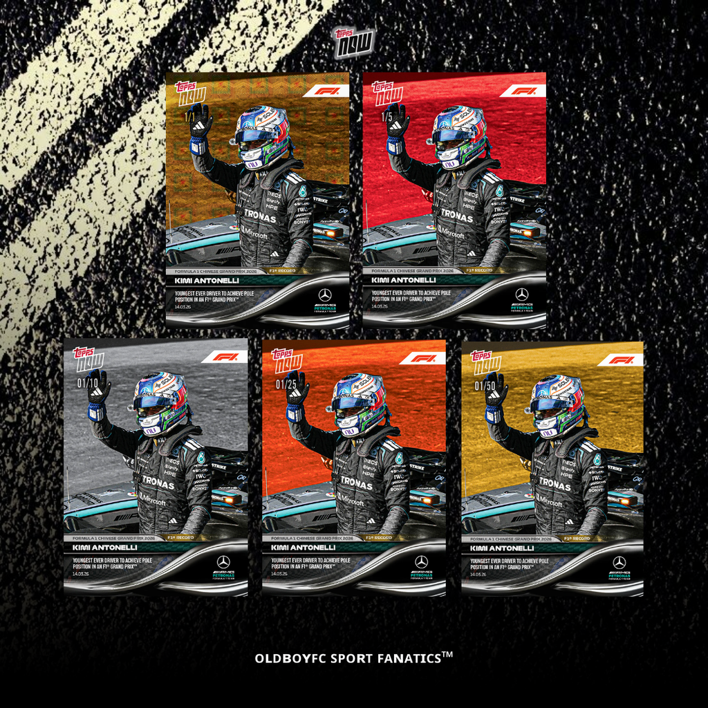 Topps Now Kimi Antonelli 2026 F1 中國大獎賽 限量編號卡