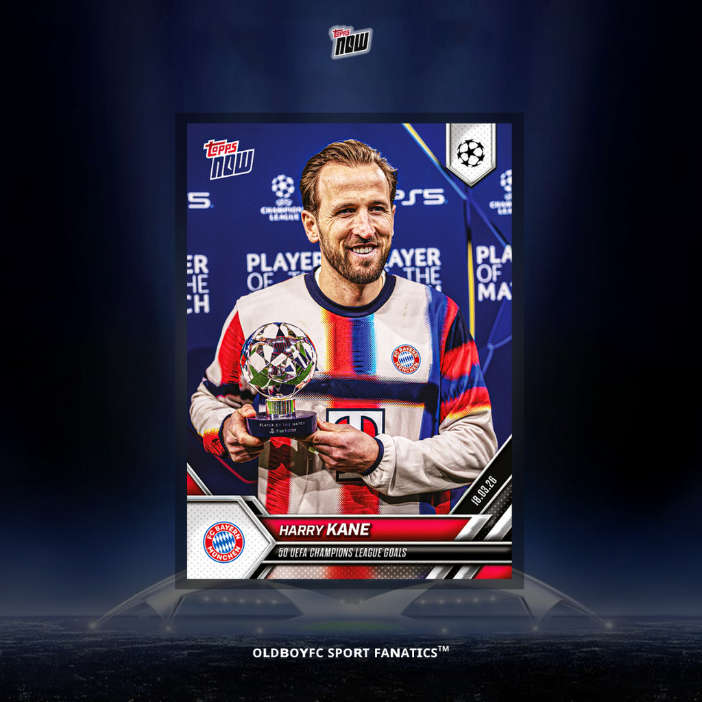 Topps Now Kane 2025/26 歐冠 球星卡 正面圖2