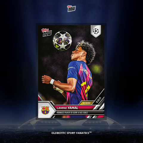 Topps Now Yamal 2025/26 歐冠 球星卡 正面圖2