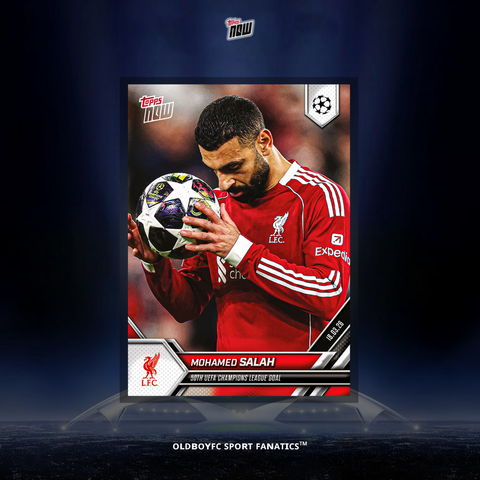 Topps Now Salah 2025/26 歐冠 球星卡 正面圖2