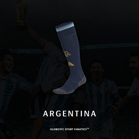 阿根廷 2026 世界盃主場球襪 - JM8891