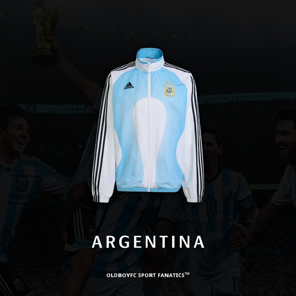 阿根廷 2006 復刻世界盃外套 - JM1091