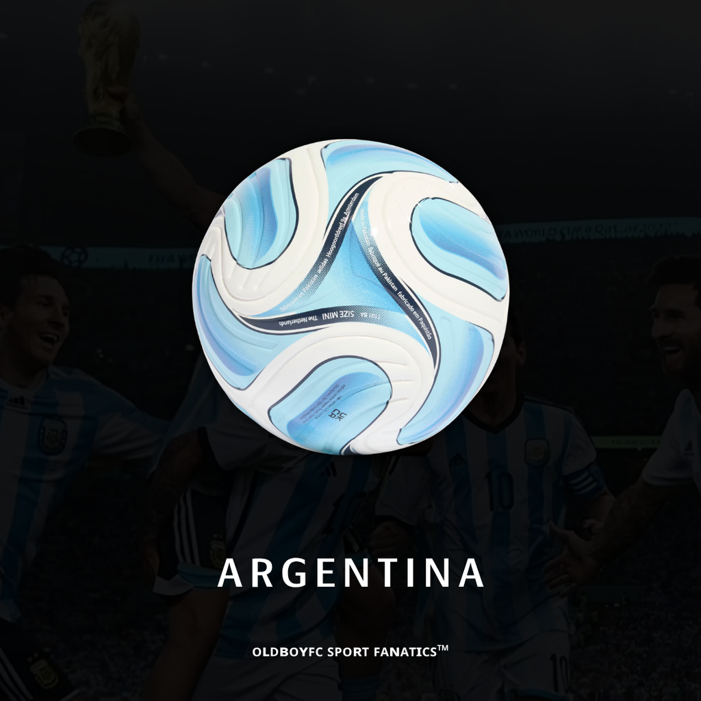 阿根廷 2026 世界盃迷你足球 - JY0306