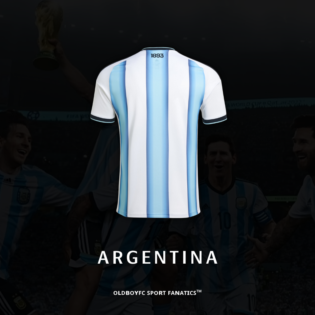 【球迷版】阿根廷 2026 世界盃主場球迷版 足球球衣