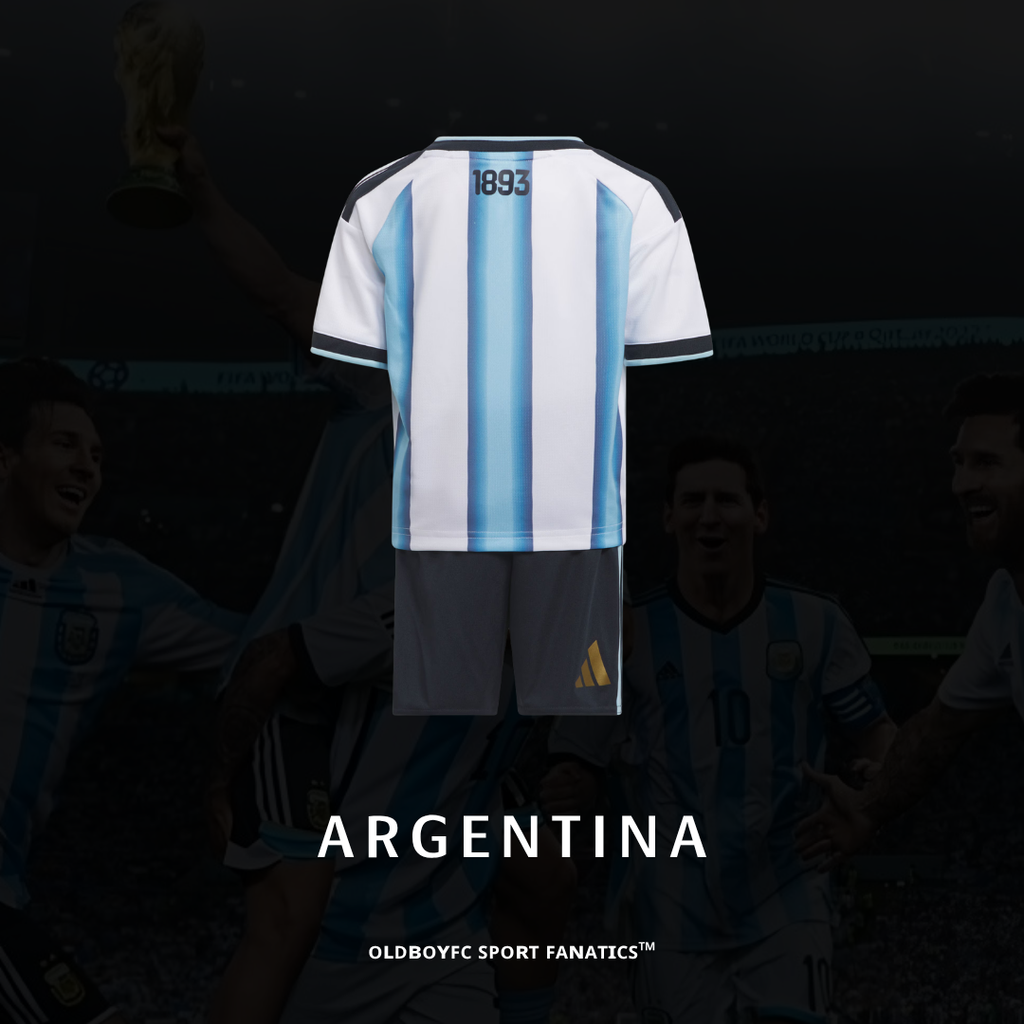 阿根廷 2026 世界盃兒童套裝 - KA8114
