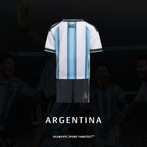 阿根廷 2026 世界盃兒童套裝 - KA8114