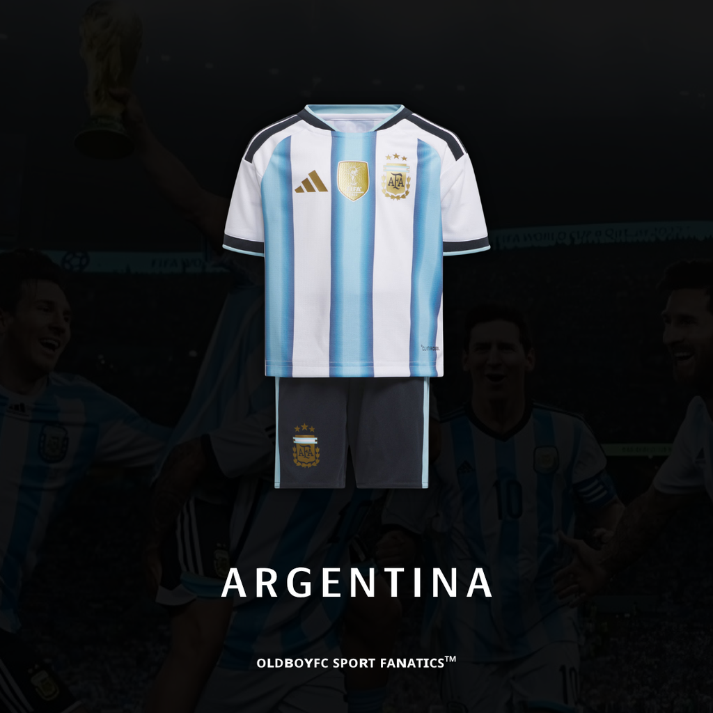 阿根廷 2026 世界盃兒童套裝 - KA8114