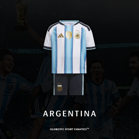 阿根廷 2026 世界盃兒童套裝 - KA8114
