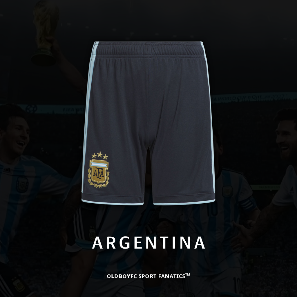 阿根廷 2026 世界盃青少年短褲 - KA8113