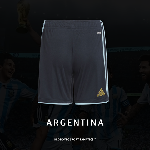 阿根廷 2026 世界盃青少年短褲 - KA8113