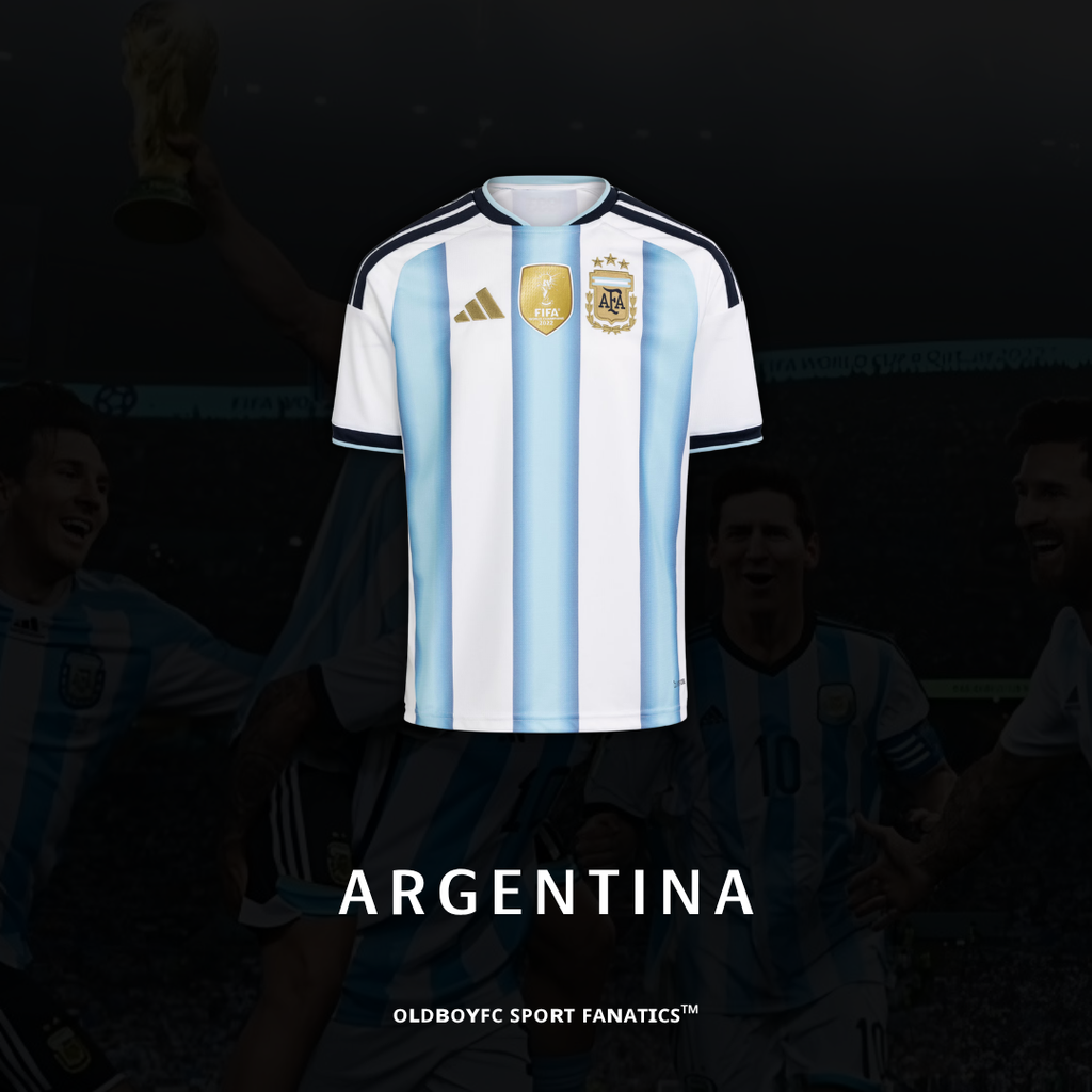 阿根廷 2026 世界盃青少年球迷版球衣 - KA8119