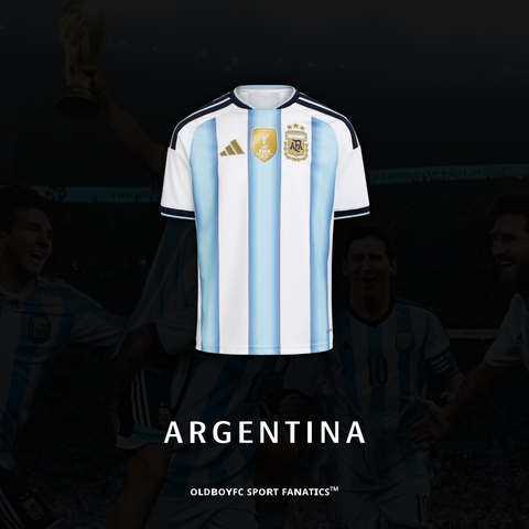 阿根廷 2026 世界盃青少年球迷版球衣 - KA8119