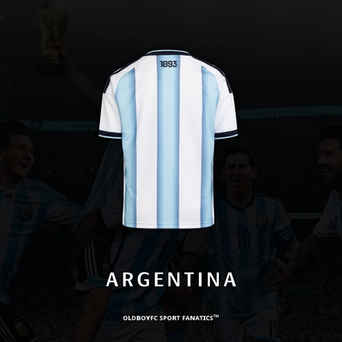 阿根廷 2026 世界盃青少年球迷版球衣 - KA8119