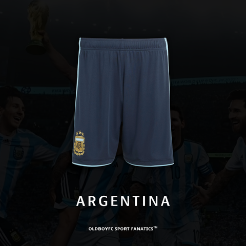 阿根廷 2026 世界盃主場球迷版短褲 - JM1325