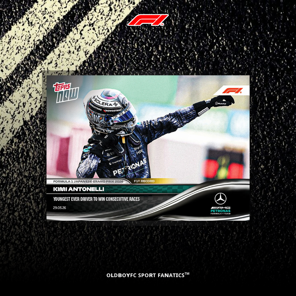 Topps Now Antonelli 2026 F1 日本大獎賽 SP球星卡 正面圖