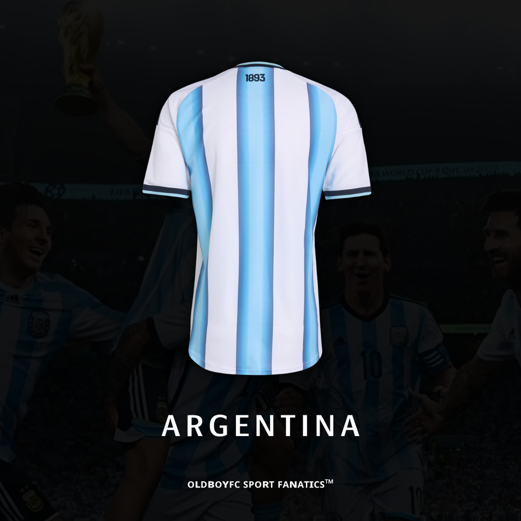 【球員版】阿根廷 2026 世界盃主場球員版 足球球衣