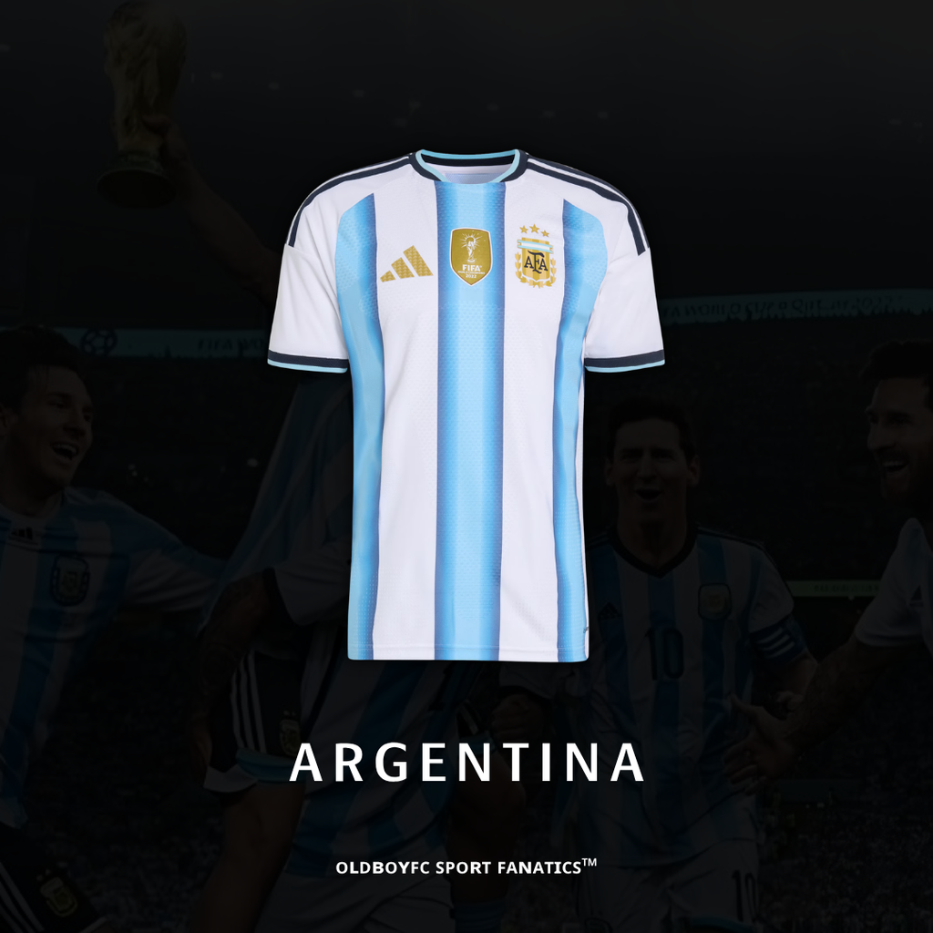 【球員版】阿根廷 2026 世界盃主場球員版 足球球衣